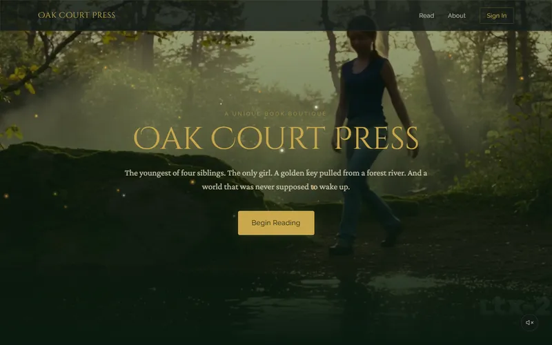 Oak Court Press website screenshot